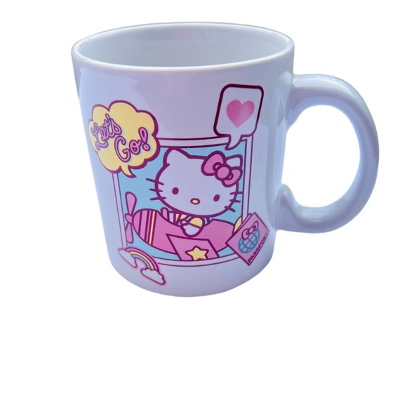 Hello Kitty Travel Inspired Ceramic Mug 20 oz - Picture 12 of 14